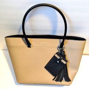 Calvin klein Tan Tote travel bag EXCELLENT